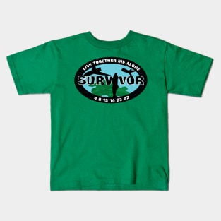 Survive or be Lost Kids T-Shirt